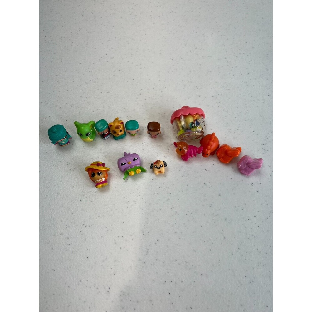 Mattel Animal Jam My Mini MixieQ's Multicolor Action Figure Mixed Toys Lot